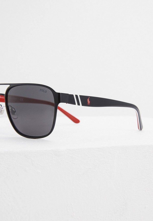 Polo Ralph Lauren Очки солнцезащитные - PH3125 903887 - фото 4