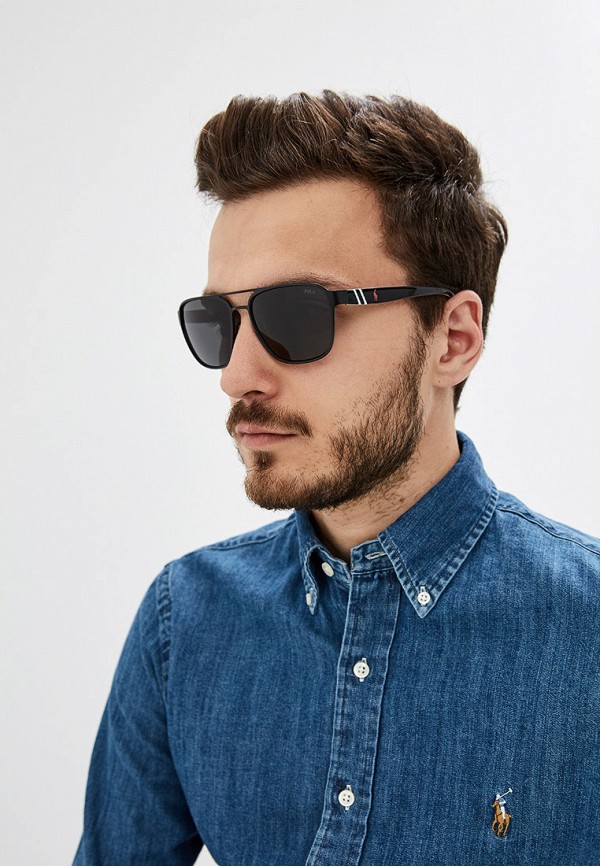 Polo Ralph Lauren Очки солнцезащитные - PH3125 903887 - фото 6