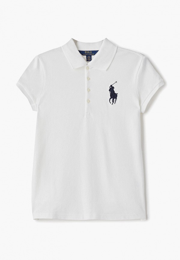 РџРѕР»Рѕ Ralph Lauren Р±РµР»РѕРµ