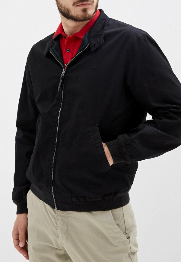Куртка Polo Ralph Lauren, цвет: черный, PO006EMFNJU0 — купить в  интернет-магазине Lamoda
