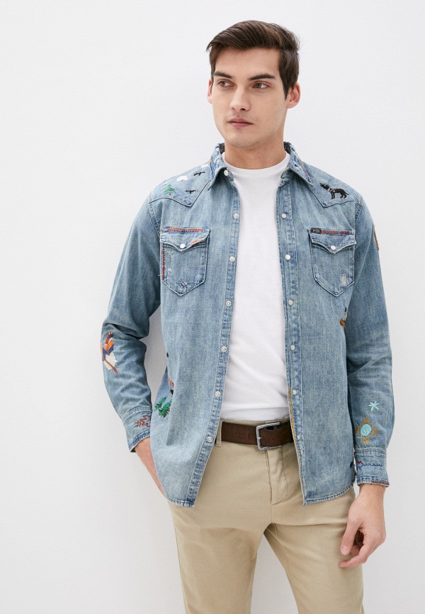 Polo Ralph Lauren Рубашка джинсовая - фото 1