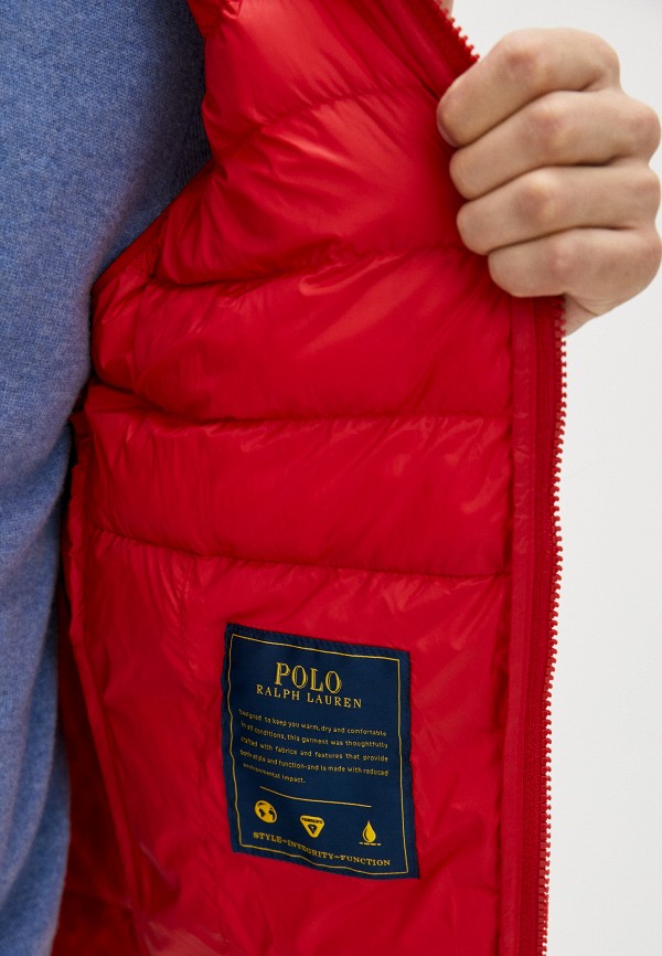 Polo Ralph Lauren Жилет утепленный - RECYCLED - фото 6