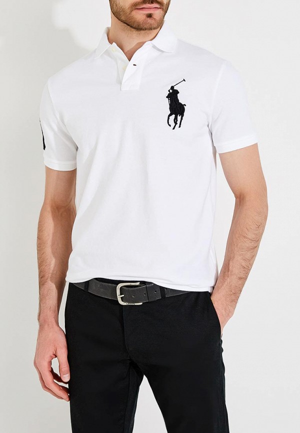Polo Ralph Lauren черное поло