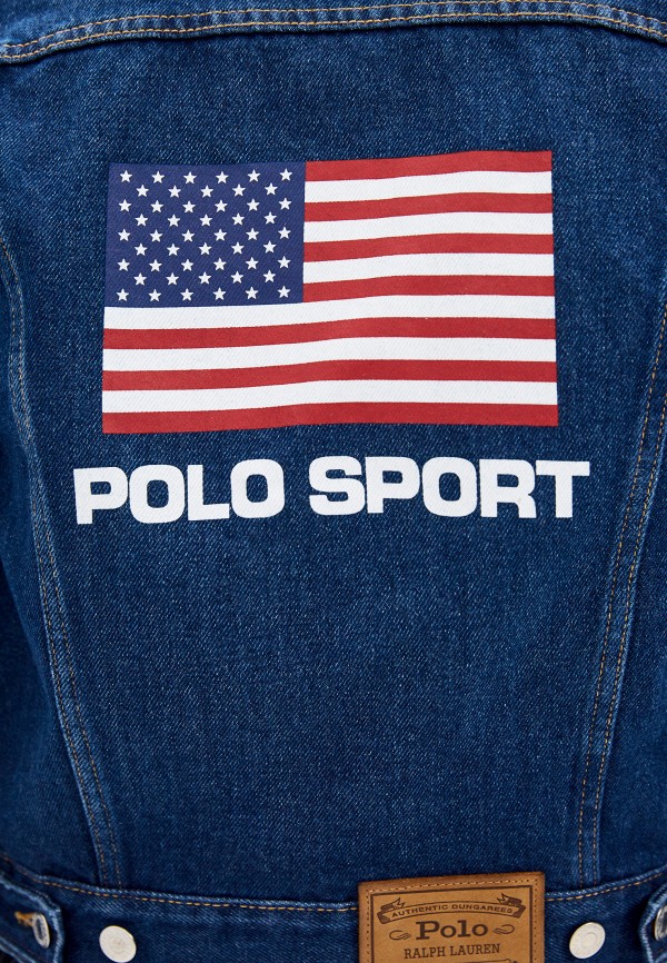 Polo Ralph Lauren Куртка джинсовая - DENIM capsule - фото 5