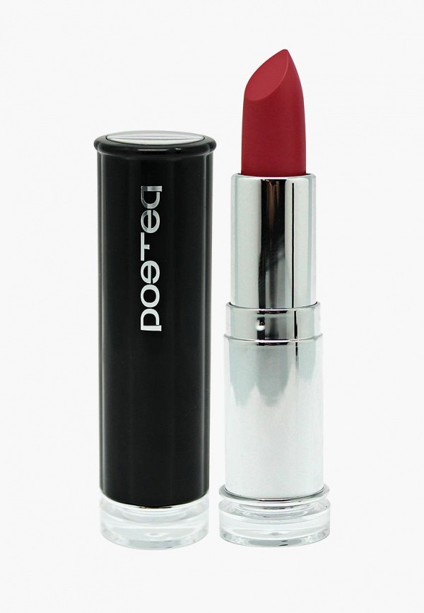 Poeteq Помада - PARTY Насыщенный цвет (брусничный) - фото 1