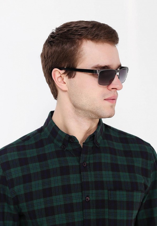 Prada Очки солнцезащитные - PR 51OS DHG5W1 - фото 3