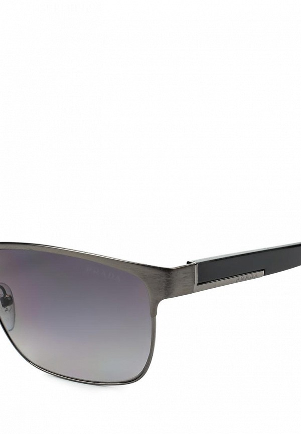 Prada Очки солнцезащитные - PR 51OS DHG5W1 - фото 4