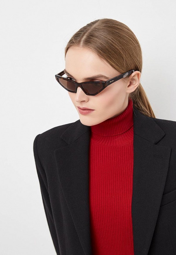 Prada Очки солнцезащитные - PR 12VS 2AU8C1 - фото 6