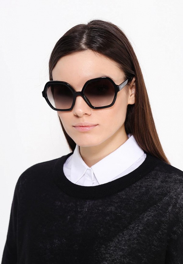 Prada Очки солнцезащитные - 0PR06SS 1AB0A7 - фото 2