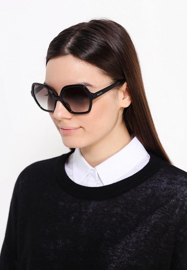 Prada Очки солнцезащитные - 0PR06SS 1AB0A7 - фото 3