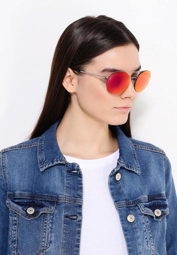 Prada Linea Rossa Очки солнцезащитные - 0PS54RS 5AV5M0 - фото 3