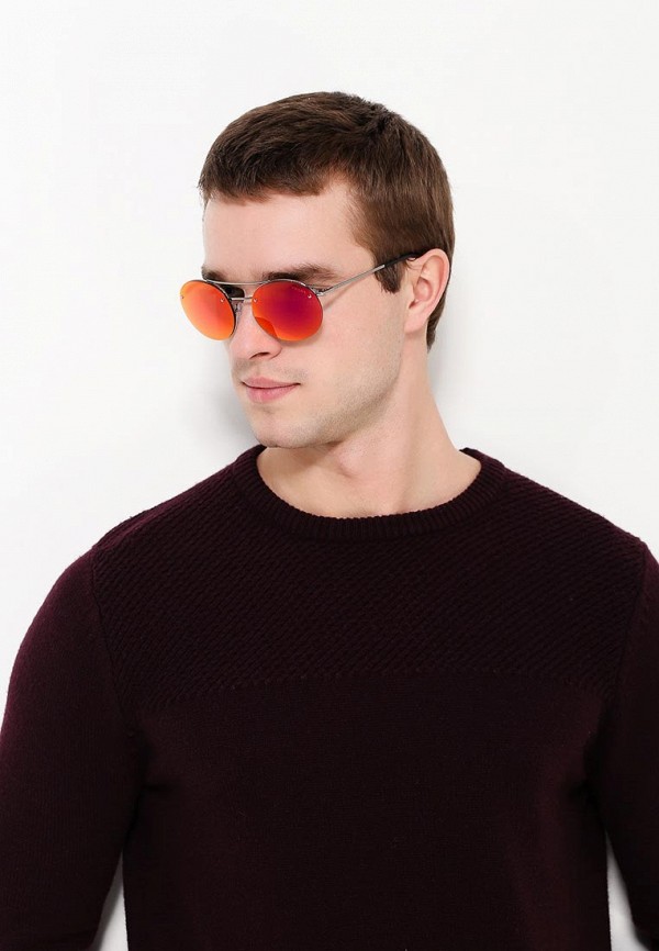 Prada Linea Rossa Очки солнцезащитные - 0PS54RS 5AV5M0 - фото 4