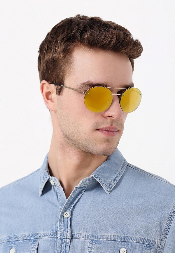 Prada Linea Rossa Очки солнцезащитные - 0PS54RS ZVN5N0 - фото 4