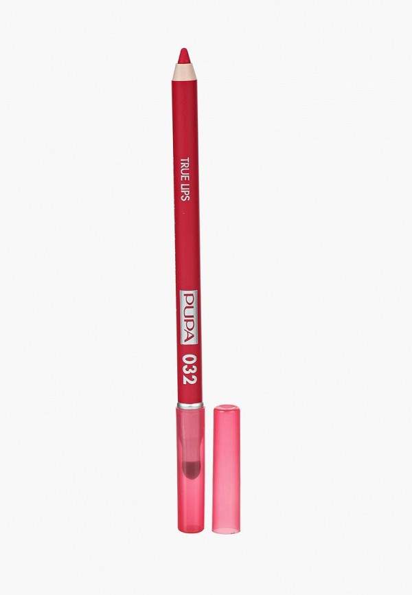 Карандаш для губ Pupa TRUE LIPS, с аппликатором, тон 032 strawberry red ...