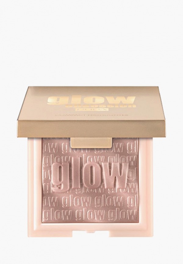 Pupa Хайлайтер - GLOW OBSESSION тон 002 Розово-золотой - фото 1