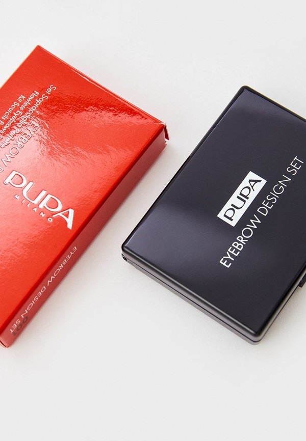 Палетка для бровей Pupa EYEBROW SET, тон 01 светлый, 1.1 г, цвет ...
