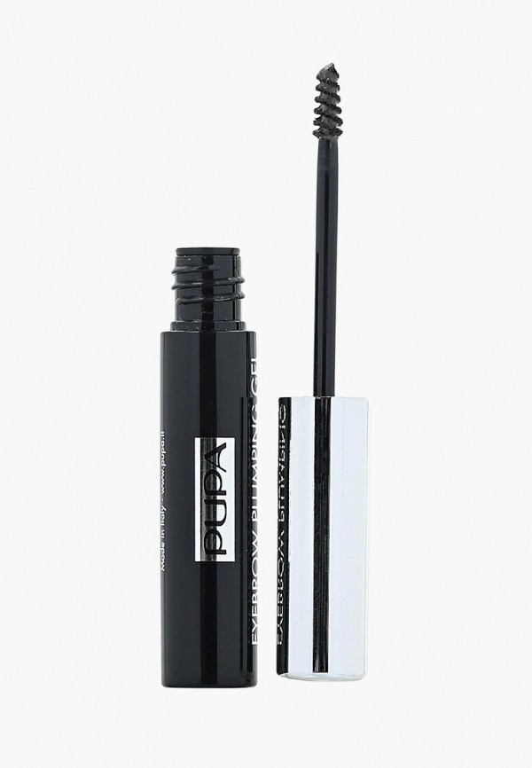 Pupa Гель для бровей - EYEBROW PLUMPING GEL, 003 темно-коричневый - фото 1