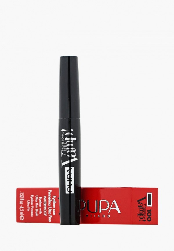 Pupa Подводка для глаз - тон 100 водостойкая VAMP! PROFESSIONAL LINER, черный - фото 2