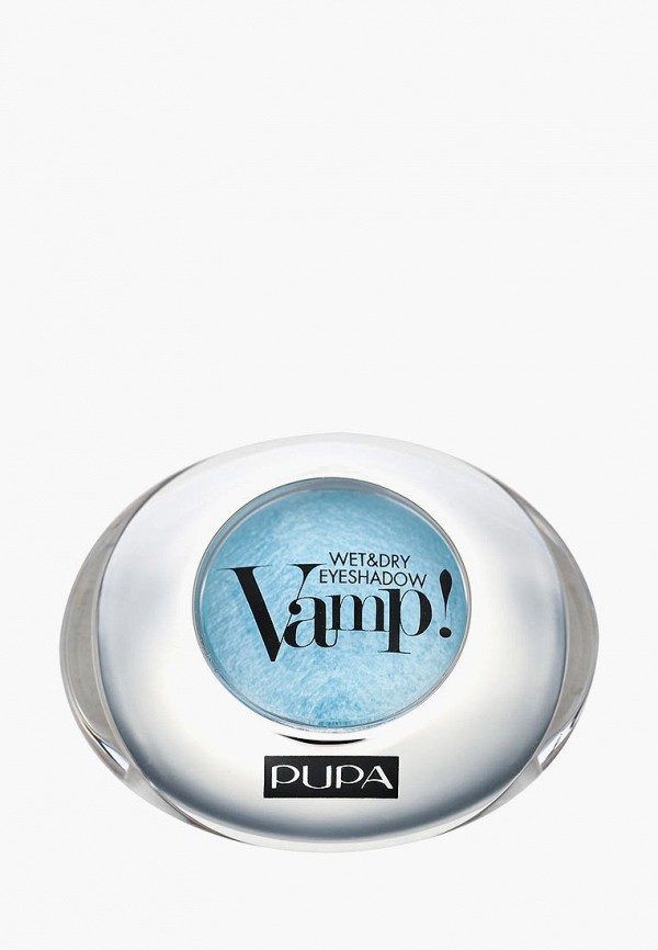 Тени для век Pupa VAMP! т. 303 небесный сатиновый, цвет: голубой ...