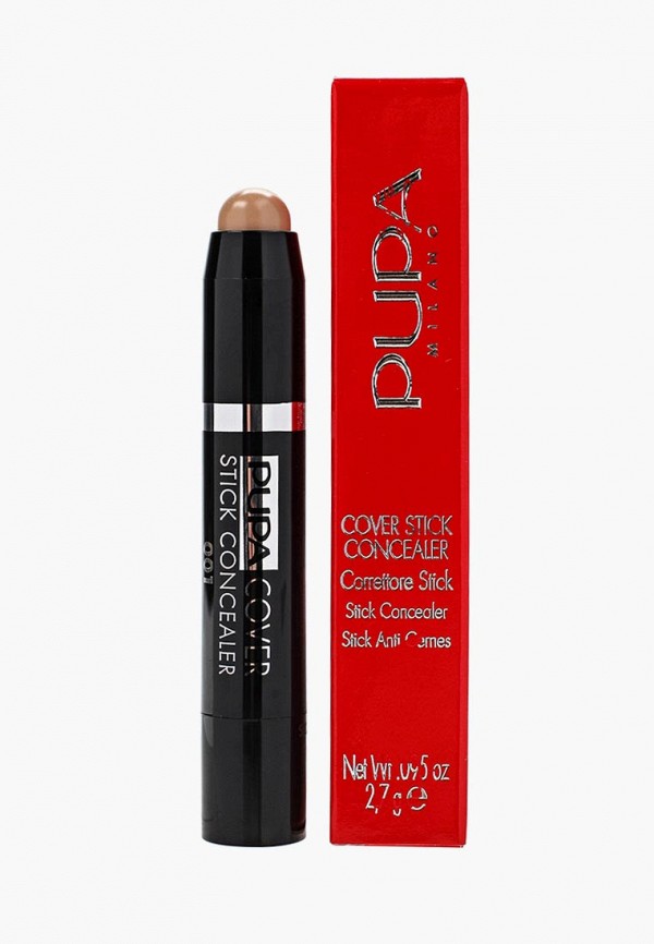 Pupa Корректор - тон 001 СOVER STICK CONCEALER Светлый бежевый - фото 1