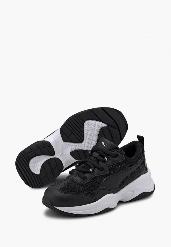 Кроссовки PUMA Cilia Mesh Glitter PS 