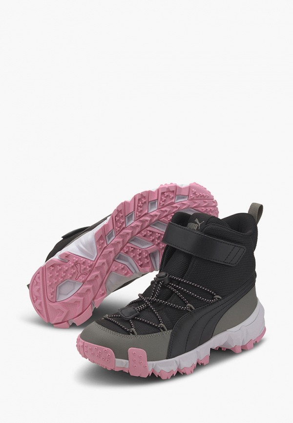 PUMA Ботинки - Puma Maka V Jr - фото 2