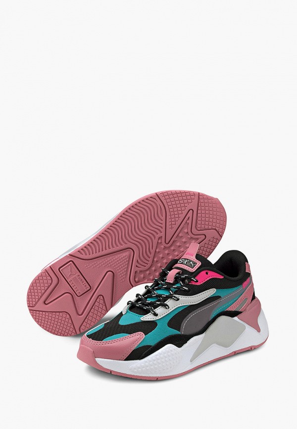 Кроссовки PUMA RS-X³ City Attack Jr, цвет: мультиколор, PU053AGKAGG3 —  купить в интернет-магазине Lamoda
