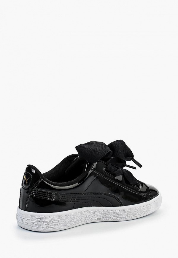Tenis puma basket heart patent deals