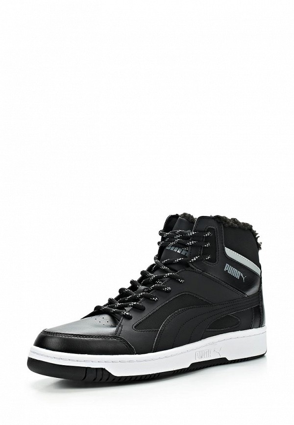 PUMA Кеды - PUMA Rebound v.2 Hi Winter - фото 1