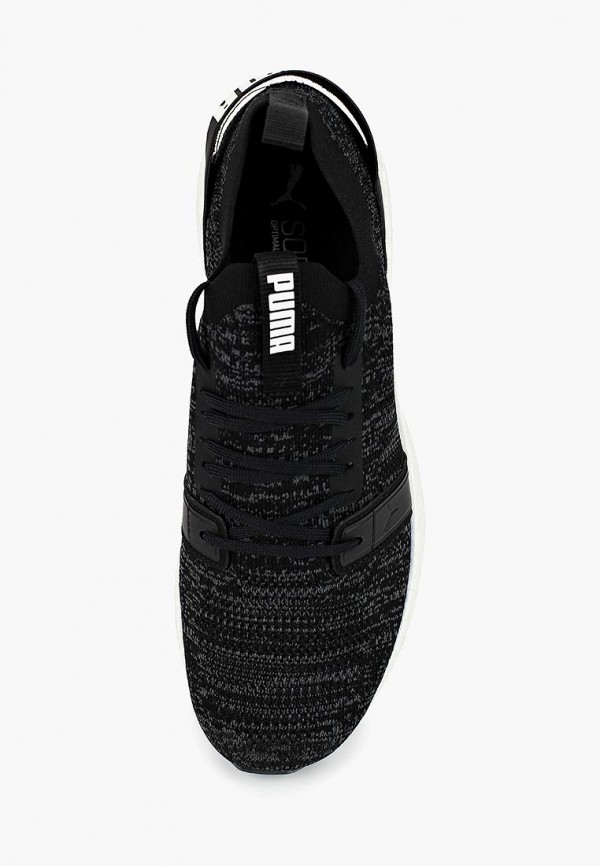 Puma nrgy knit black hotsell