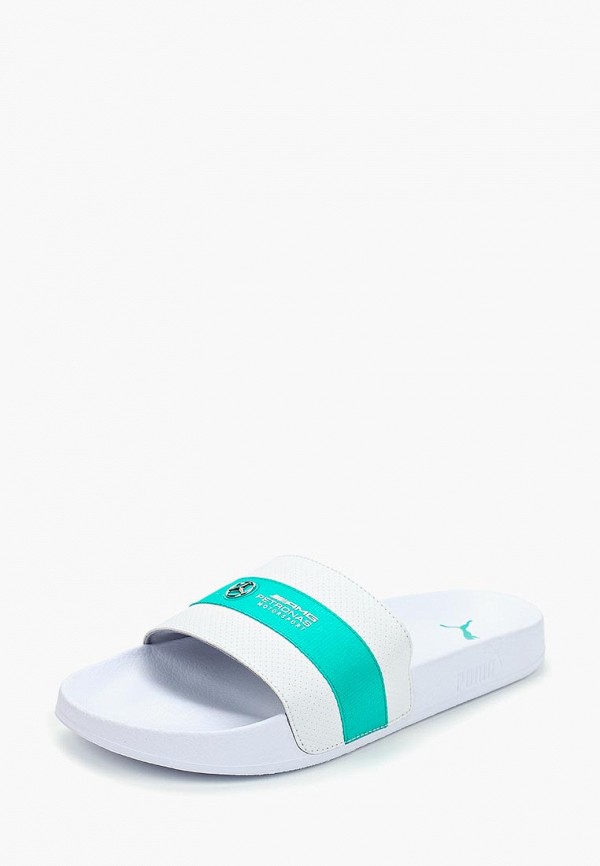 Сланцы PUMA MAPM Leadcat, цвет: белый, PU053AMFIEA0 — купить в  интернет-магазине Lamoda