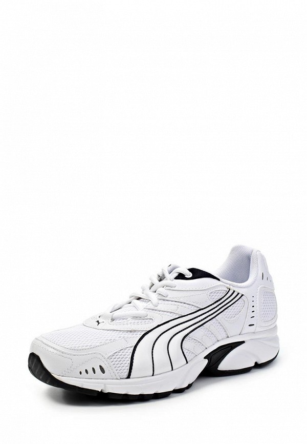 PUMA Кроссовки - Xenon white-new navy-ag - фото 1
