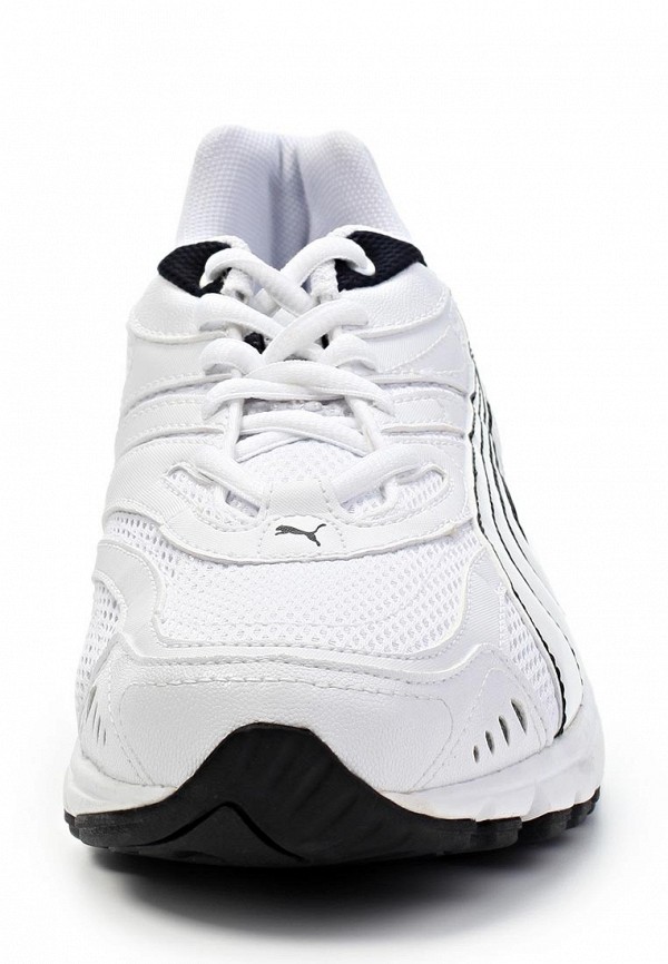 PUMA Кроссовки - Xenon white-new navy-ag - фото 4