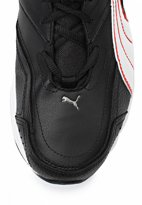 PUMA Кроссовки - Xenon TR SL black-puma red-white-aged si - фото 6