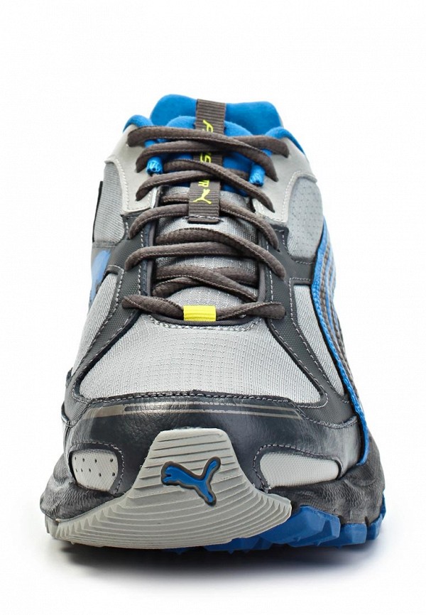 PUMA Кроссовки - Axis 2 TR limestone gray-aged silver-sno - фото 4