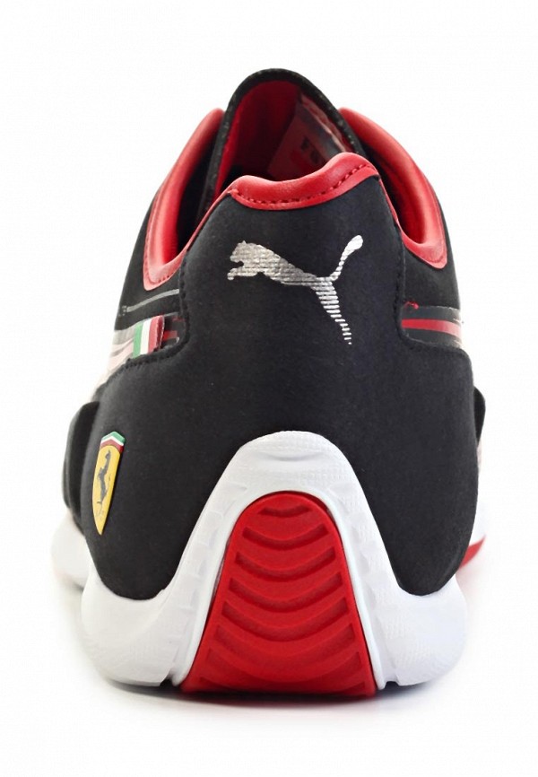 PUMA Кроссовки - Speed Cat SuperLT Low SF black-rosso cor - фото 2