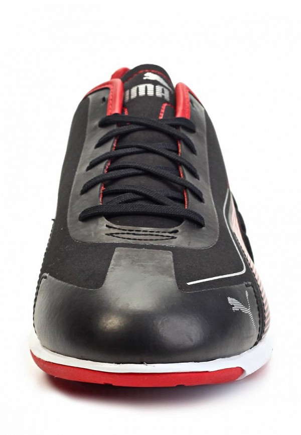 PUMA Кроссовки - Speed Cat SuperLT Low SF black-rosso cor - фото 4