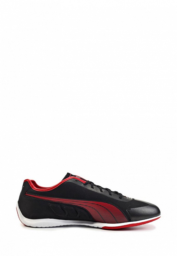 PUMA Кроссовки - Speed Cat SuperLT Low SF black-rosso cor - фото 5