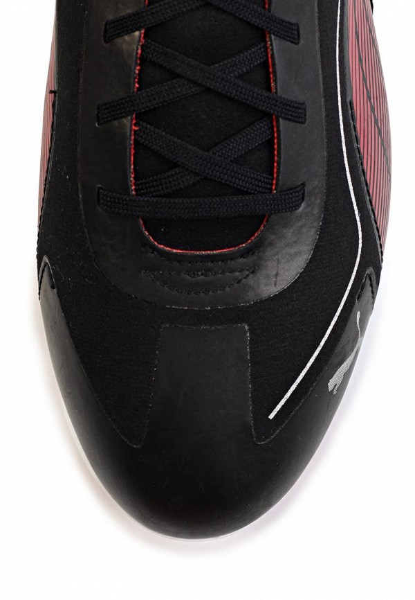 PUMA Кроссовки - Speed Cat SuperLT Low SF black-rosso cor - фото 6