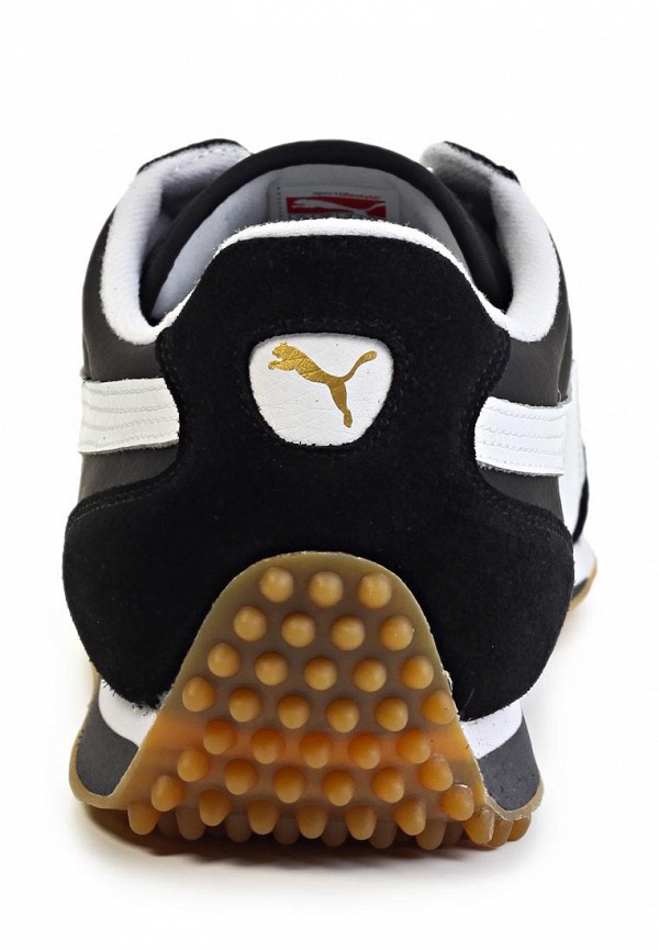 PUMA Кроссовки - Whirlwind Classic Leather black-white-gu - фото 2