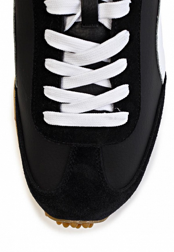 PUMA Кроссовки - Whirlwind Classic Leather black-white-gu - фото 6