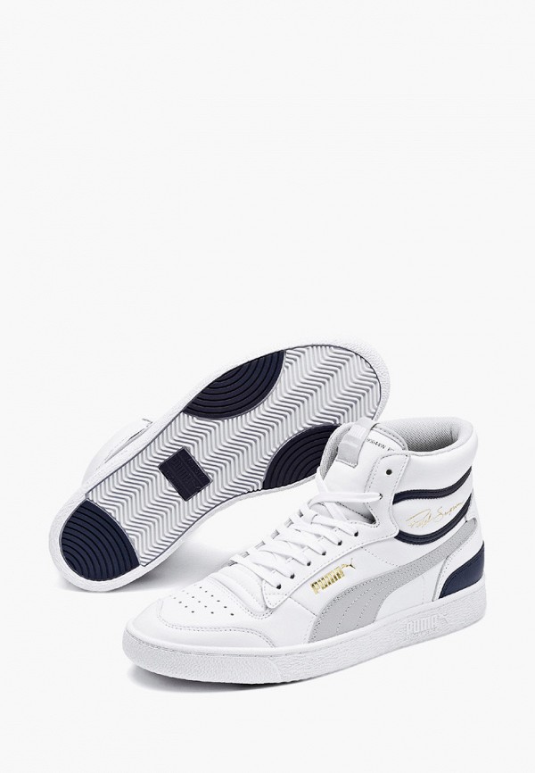 PUMA Ralph Sampson Mid PU053AMFRMA2 Lamoda