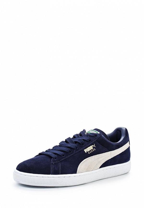 puma suede white