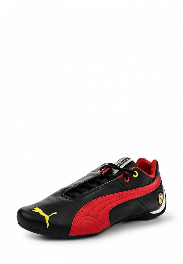 PUMA Future Cat Leather SF 10 black rosso c