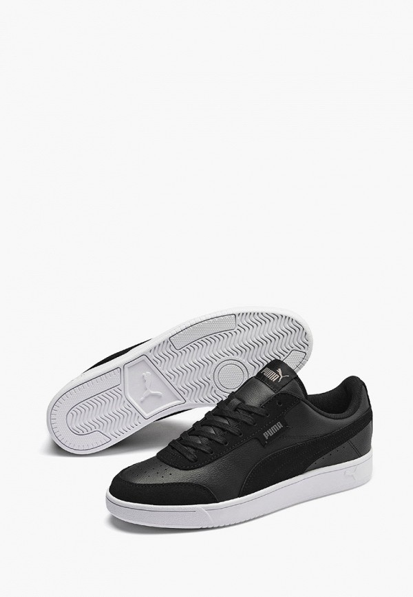 Кеды PUMA Court Legend Lo купить за 4160 ₽ в интернет-магазине Lamoda.ru
