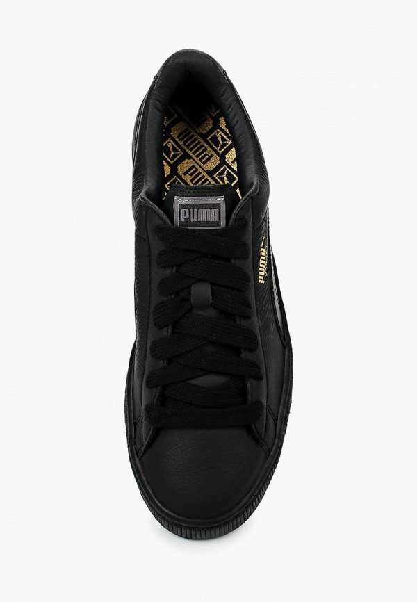 Puma basket negras sale