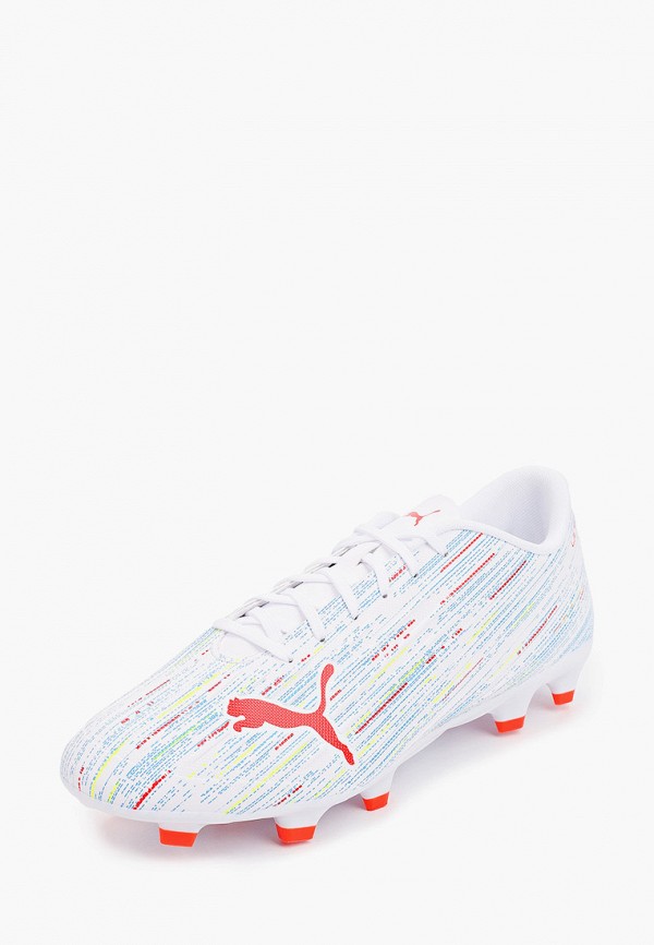 Бутсы PUMA ULTRA 4.2 FG AG, цвет: белый, PU053AMMJOM2 — купить в  интернет-магазине Lamoda