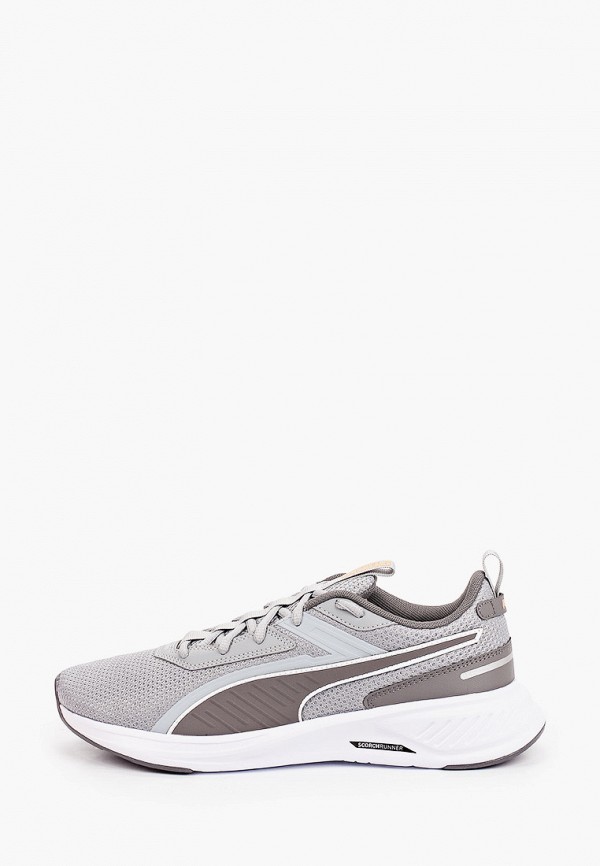 Кроссовки PUMA Scorch Runner, цвет: серый, PU053AMMJPQ3 — купить в  интернет-магазине Lamoda