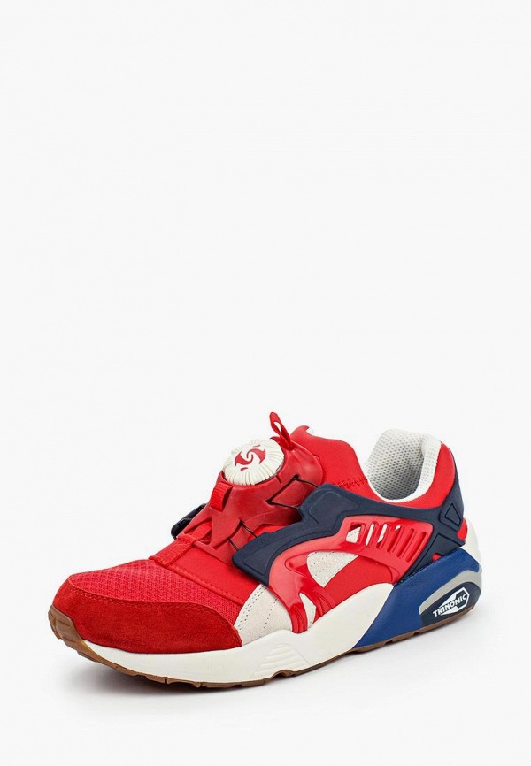 Кроссовки PUMA DISC BLAZE ATHL, цвет: красный, PU053AMPLR75 — купить в  интернет-магазине Lamoda