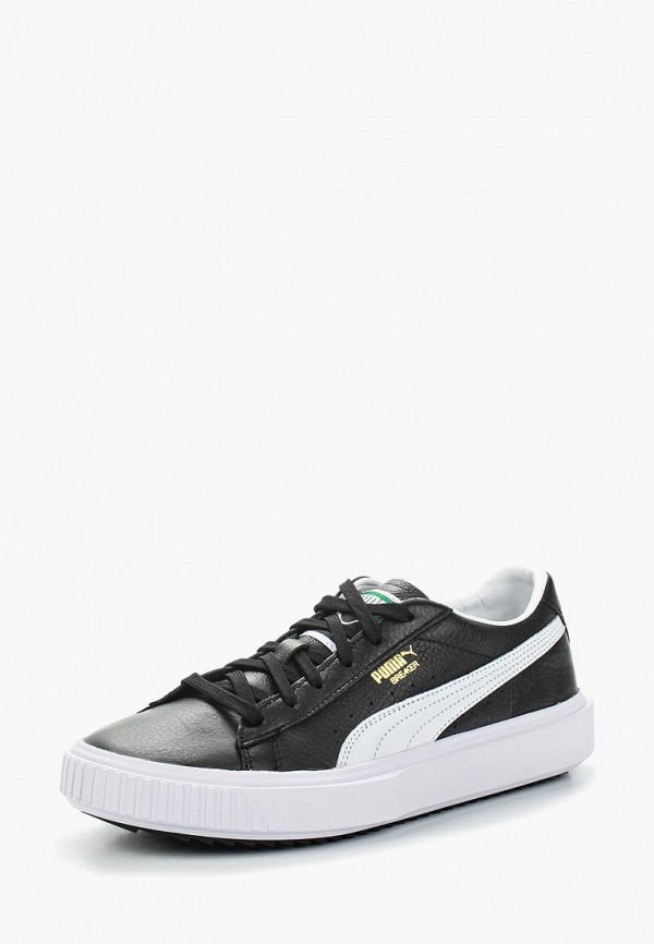 Puma breaker leather best sale sneakers